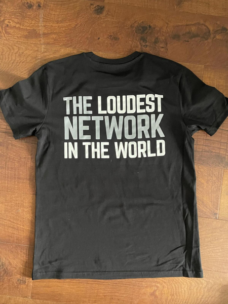 Metality T-Shirt " The Loudest Network "
